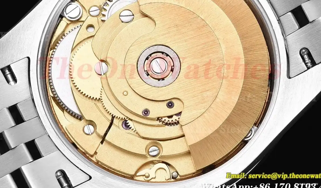 ladies A2671 Datejust 31mm SS Rmn Grey WF SS 0613